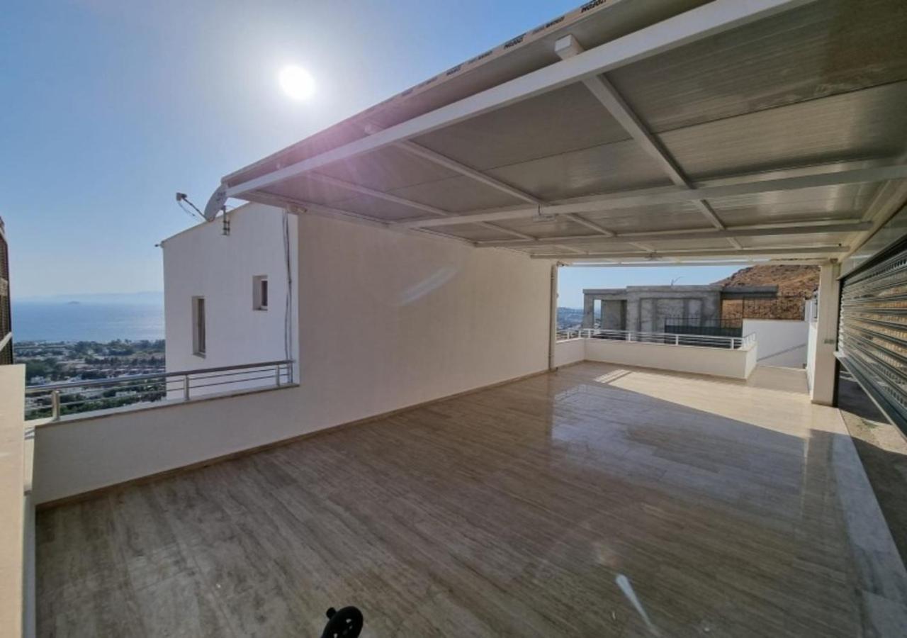 Bodrum Eason Villa & House 350M2 Full Sea View With Private Infinity Pool Exteriör bild