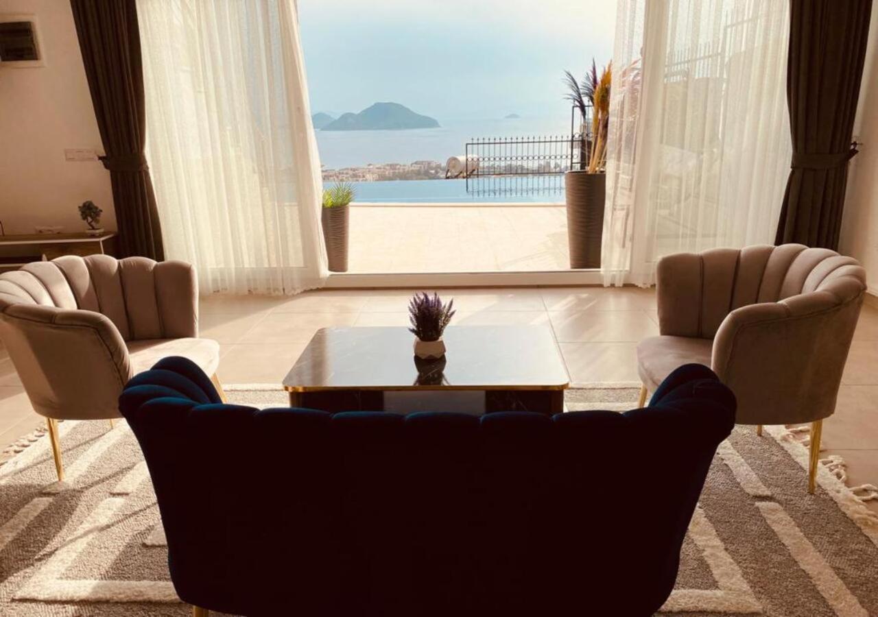 Bodrum Eason Villa & House 350M2 Full Sea View With Private Infinity Pool Exteriör bild