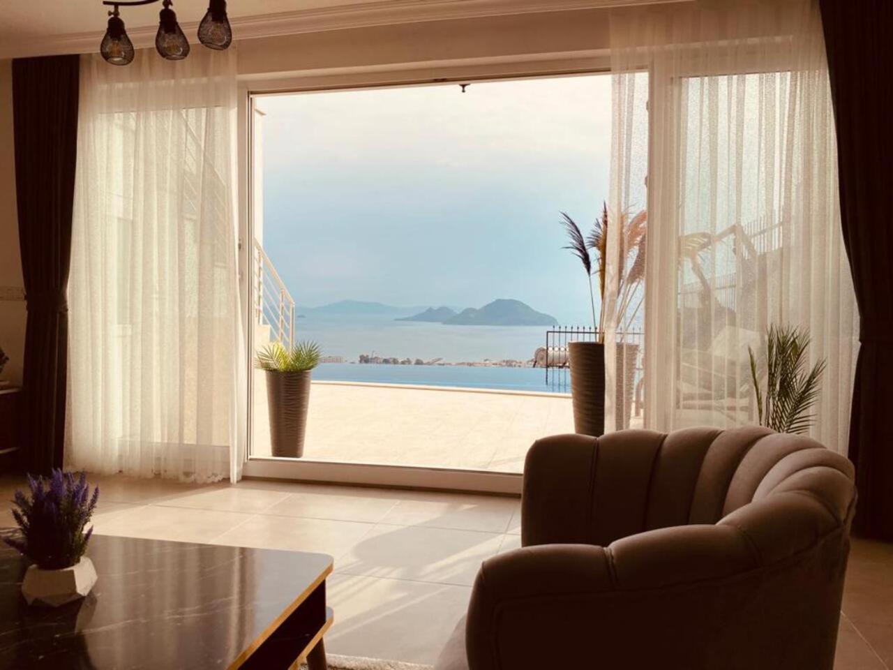 Bodrum Eason Villa & House 350M2 Full Sea View With Private Infinity Pool Exteriör bild