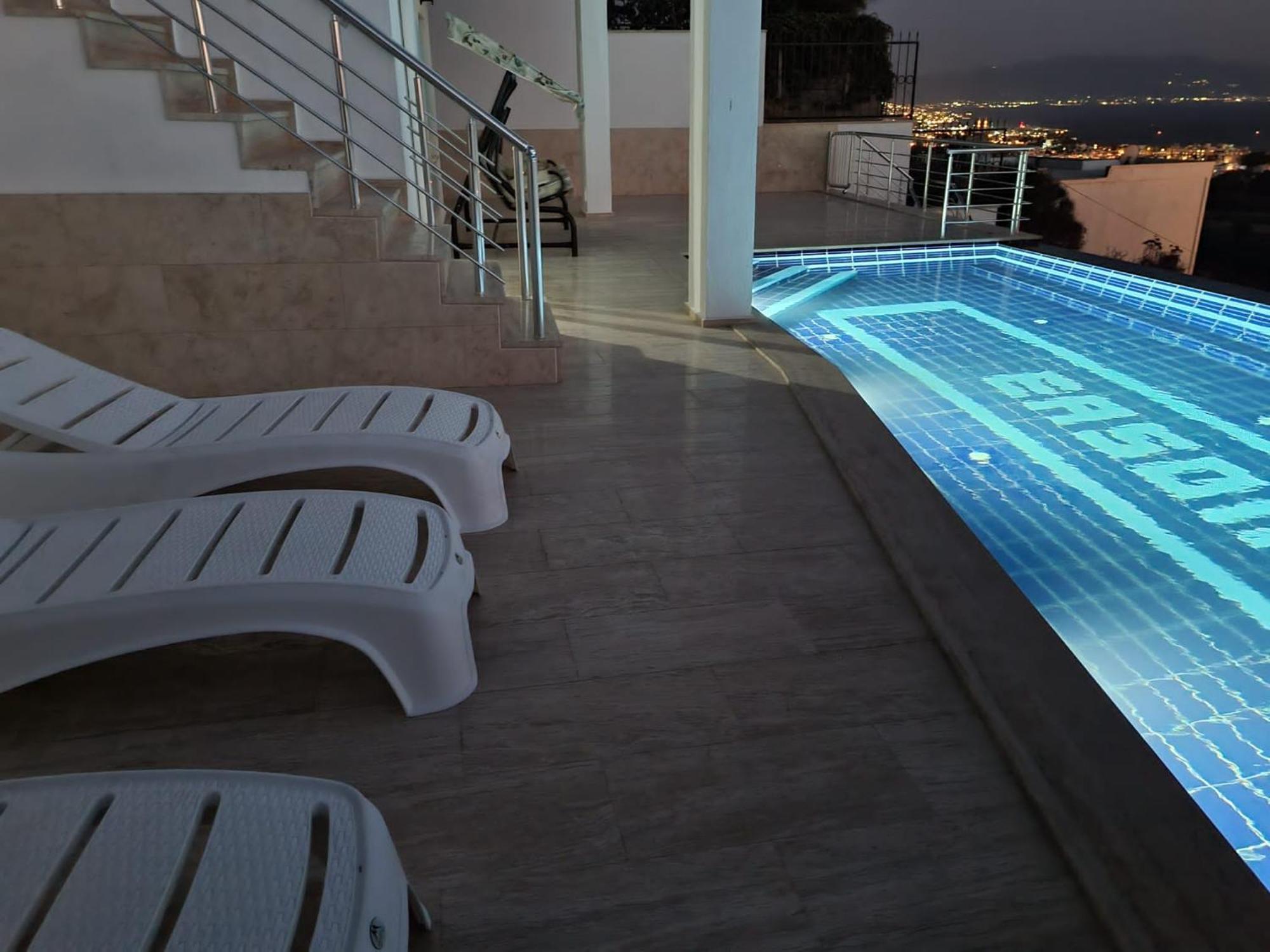 Bodrum Eason Villa & House 350M2 Full Sea View With Private Infinity Pool Exteriör bild