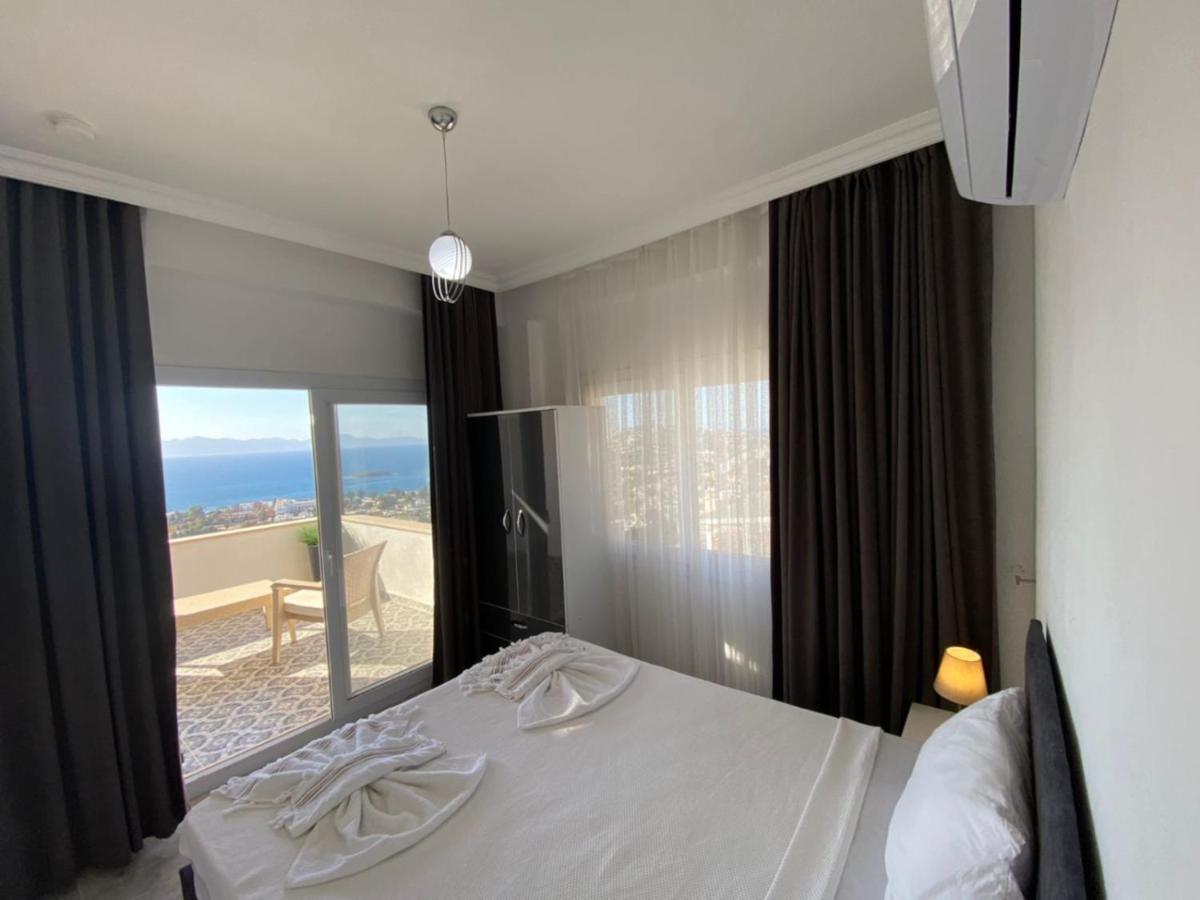 Bodrum Eason Villa & House 350M2 Full Sea View With Private Infinity Pool Exteriör bild