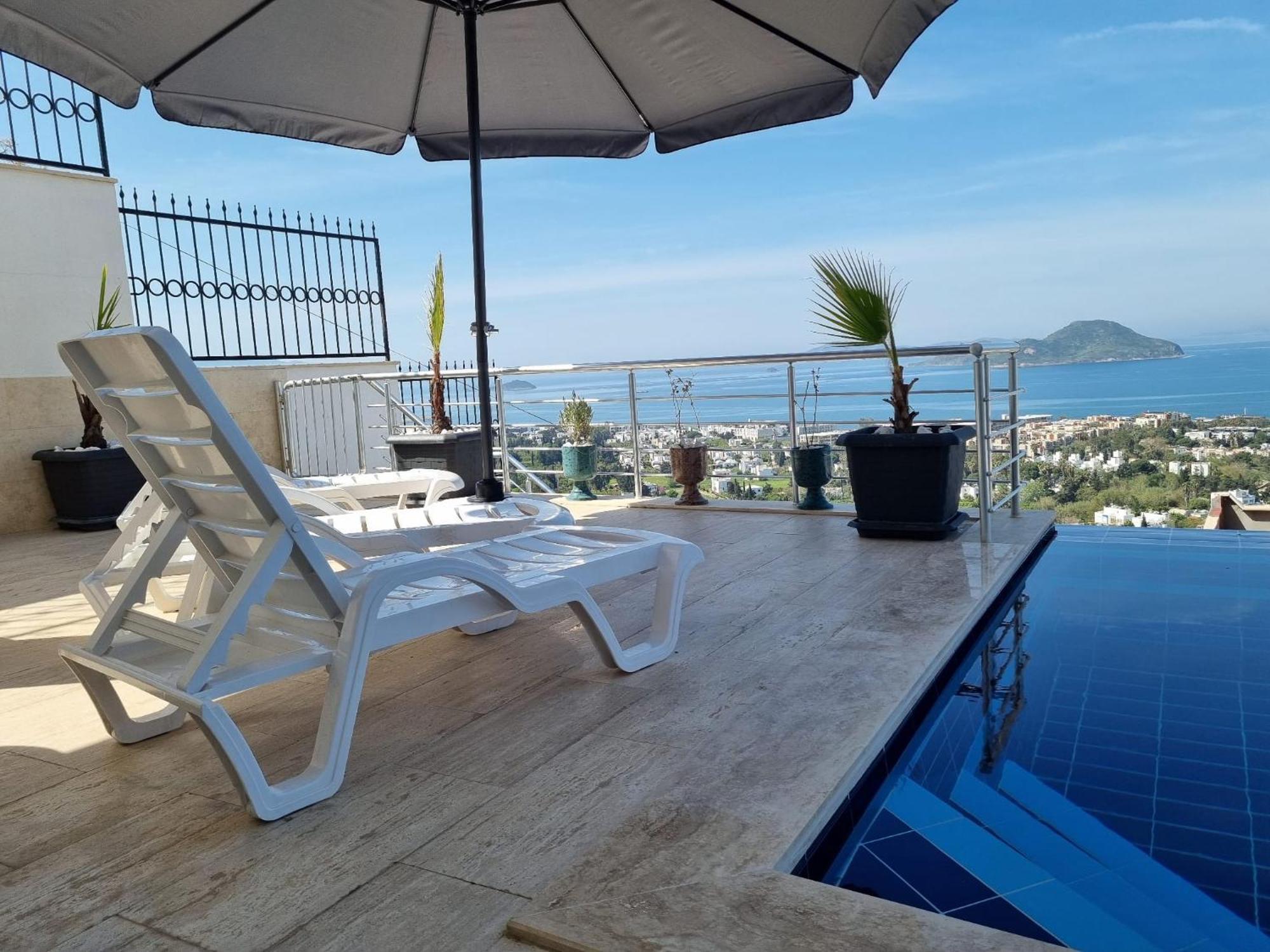 Bodrum Eason Villa & House 350M2 Full Sea View With Private Infinity Pool Exteriör bild